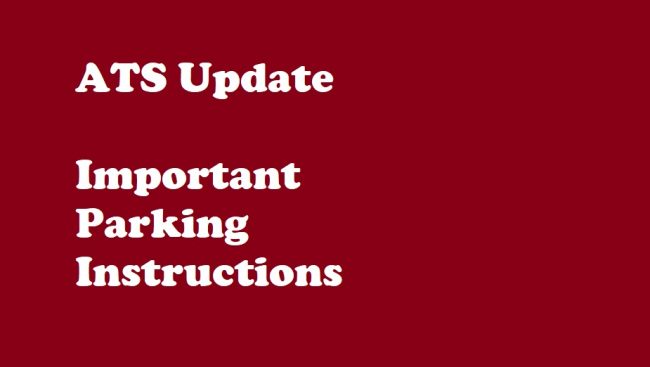 ats-update-important-parking-instructions