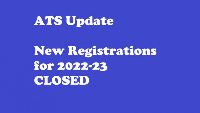 ats-update-new-registrations-closed